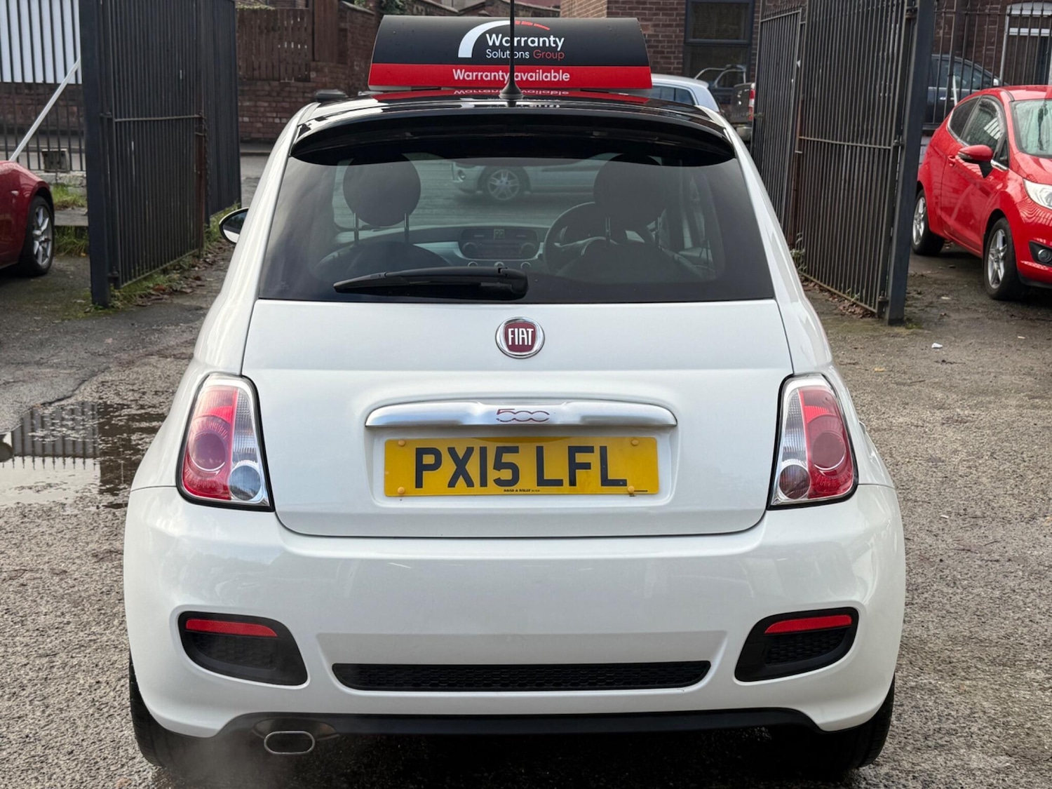 Used Fiat 500 2015 for sale - 76832271: Photo 12