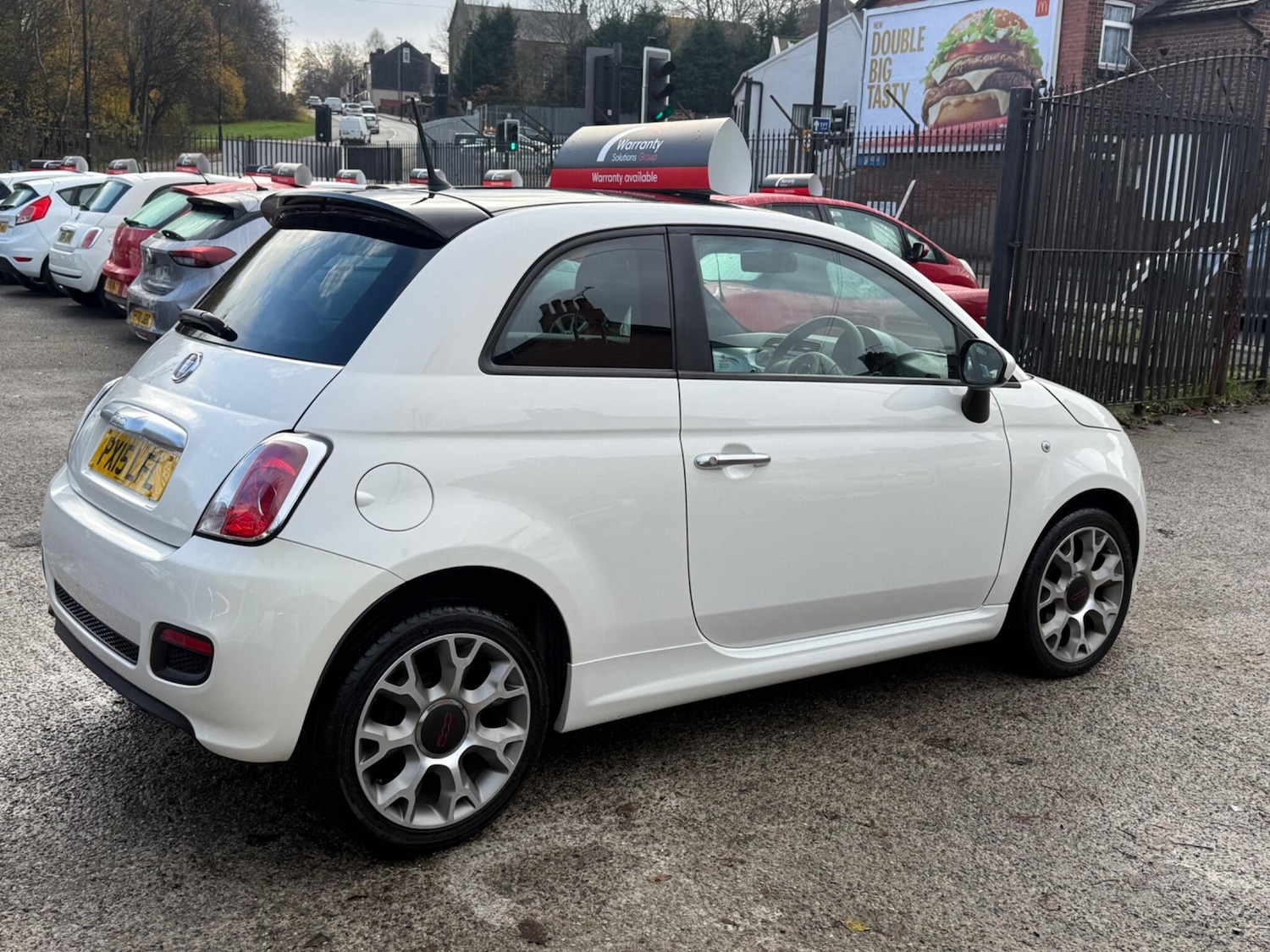 Used Fiat 500 2015 for sale - 76832271: Photo 14