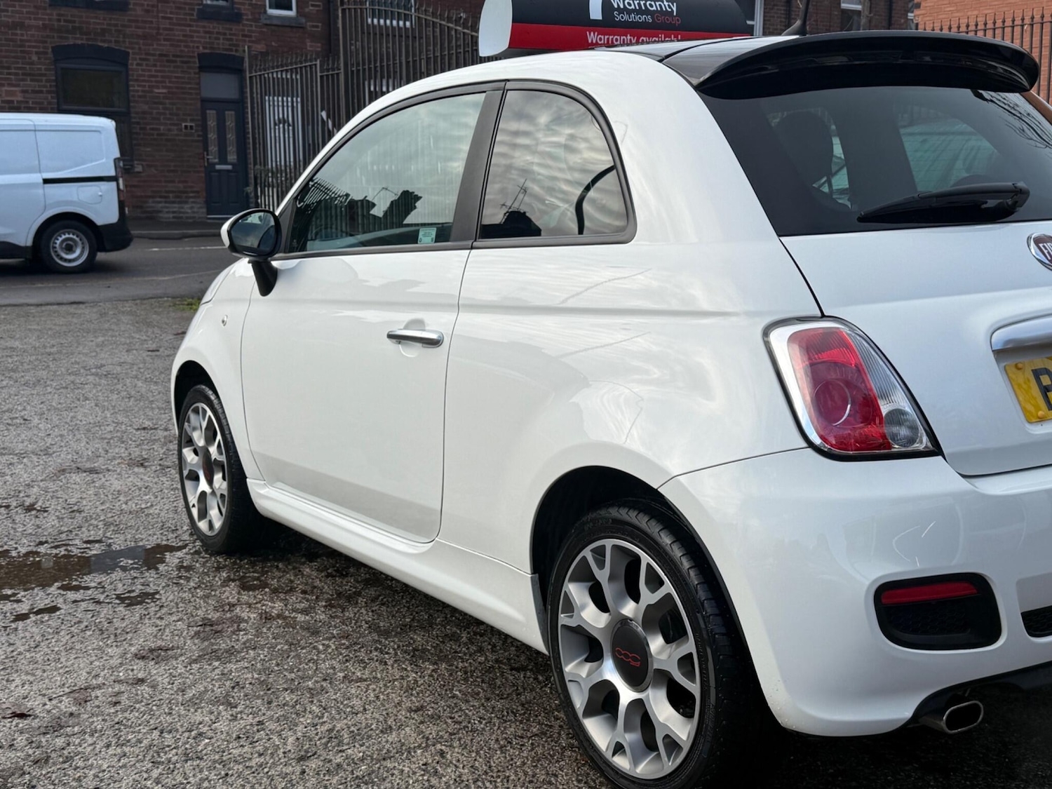 Used Fiat 500 2015 for sale - 76832271: Photo 4