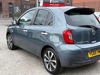 Used Nissan Micra 2016 for sale - 78245513: Photo