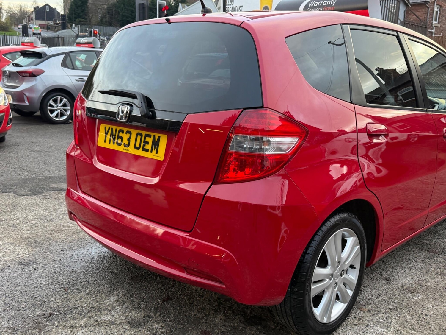 Used Honda Jazz 2013 for sale - 76714884: Photo 14