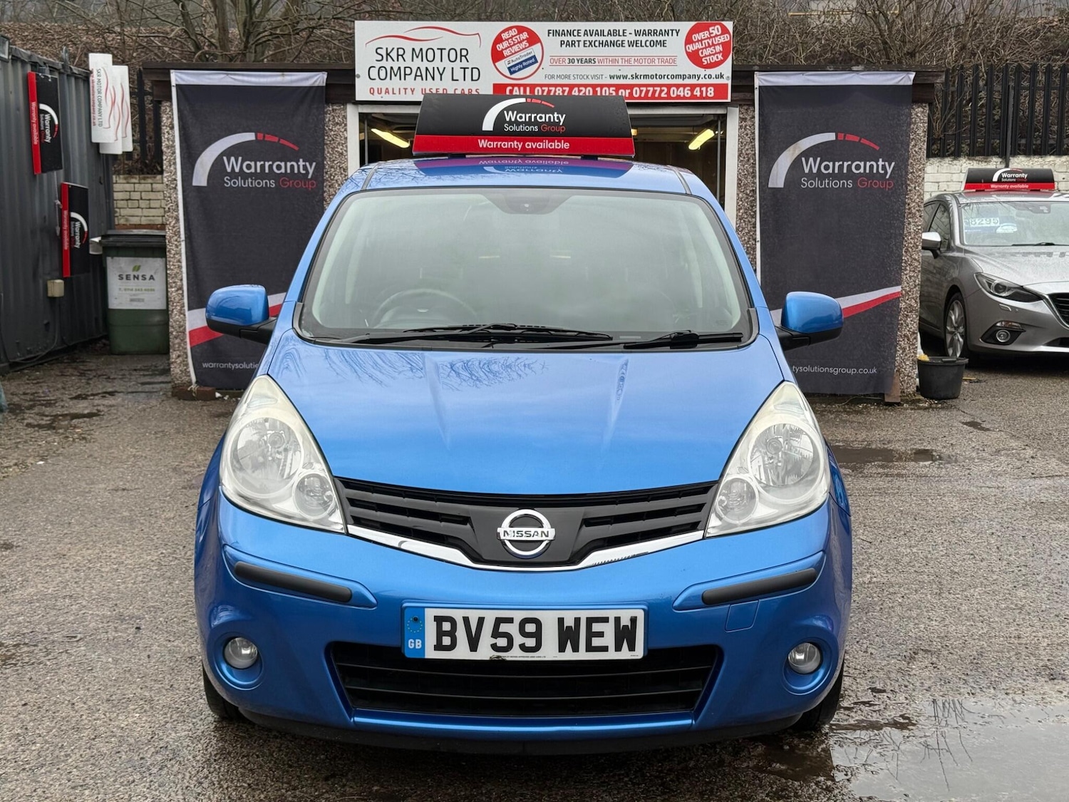 Used Nissan Note for sale - 77613037: Photo 2