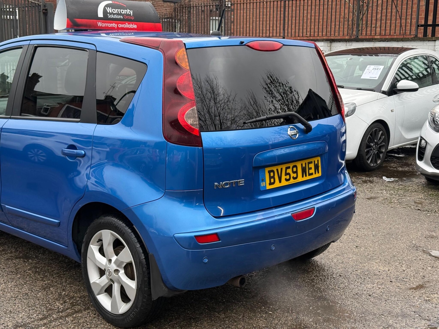 Used Nissan Note for sale - 77613037: Photo 4