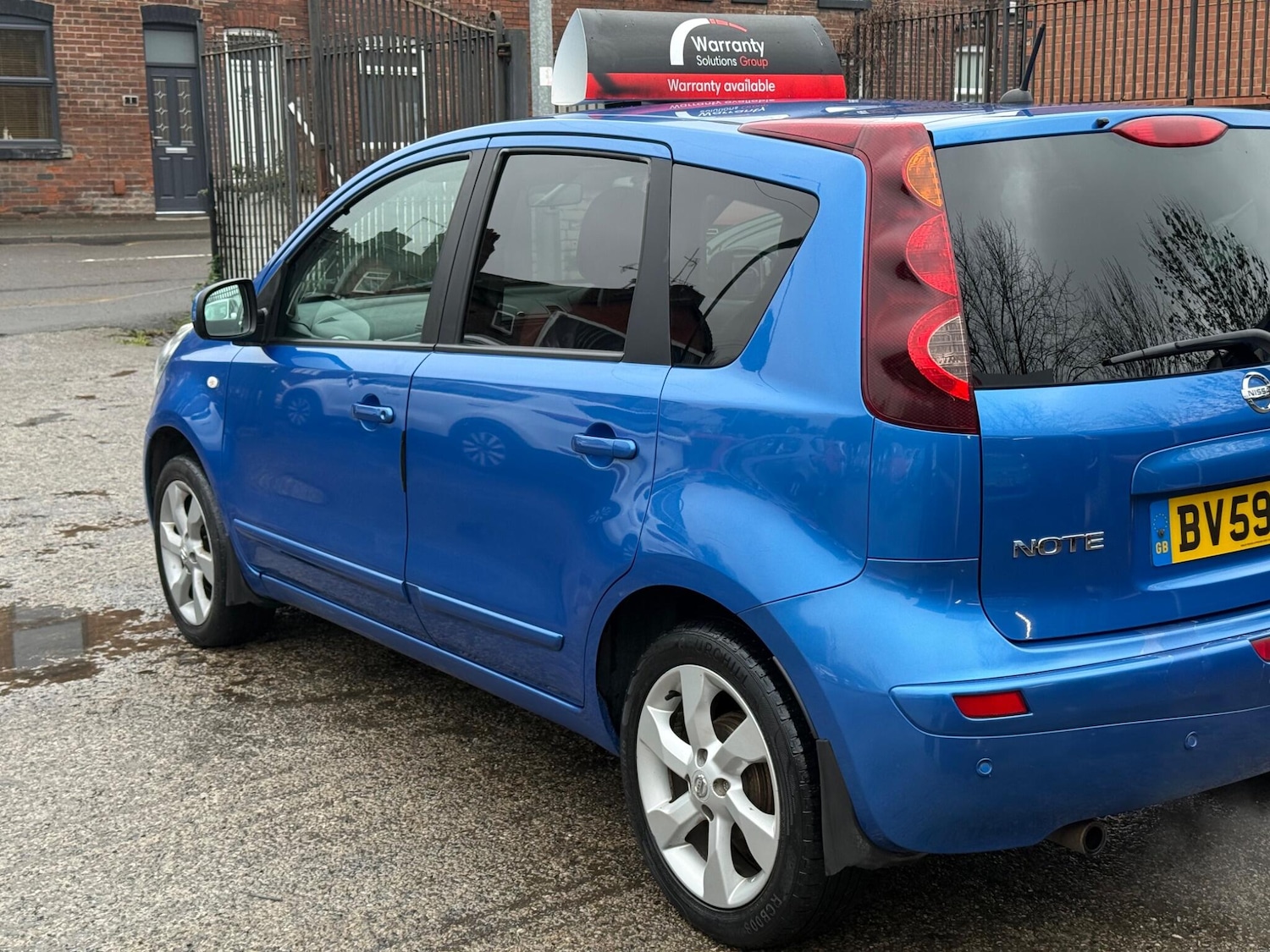 Used Nissan Note for sale - 77613037: Photo 9