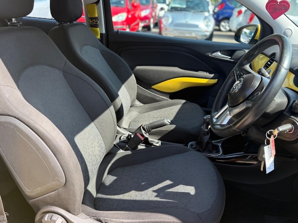 Used Vauxhall ADAM 2016 for sale - 75990378: Photo 17