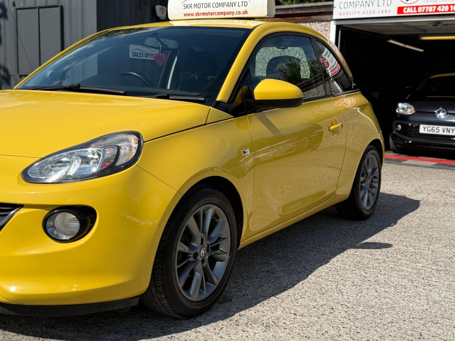 Used Vauxhall ADAM 2016 for sale - 75990378: Photo 7