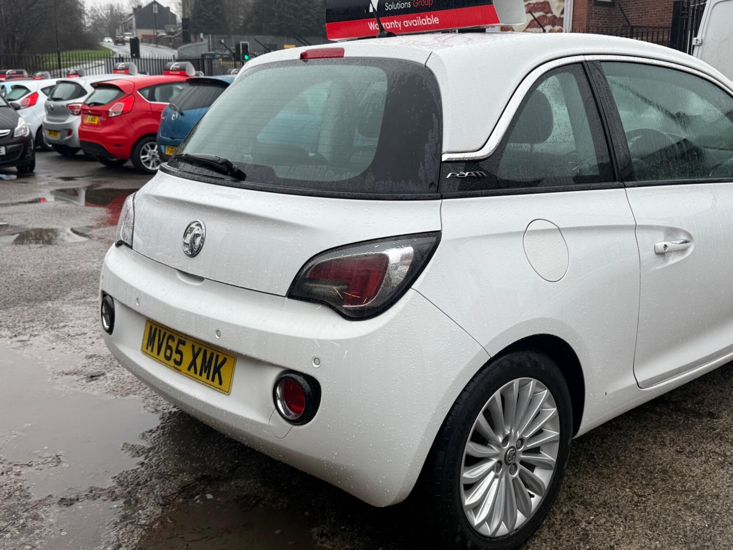 Used Vauxhall ADAM 2015 for sale - 77387372: Photo 14