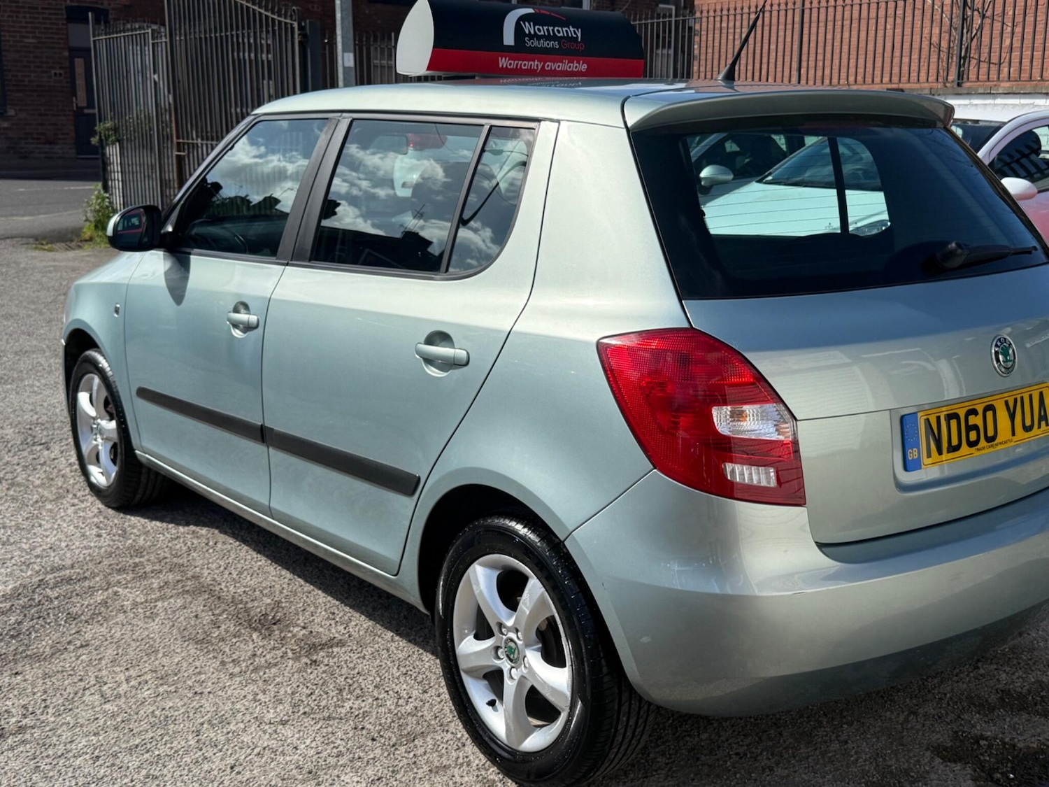 Used Skoda Fabia for sale - 78057703: Photo 10
