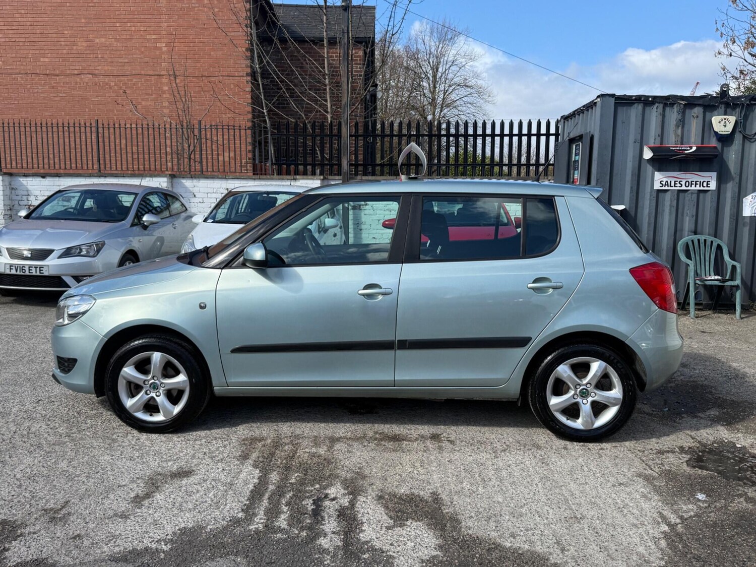 Used Skoda Fabia for sale - 78057703: Photo 11