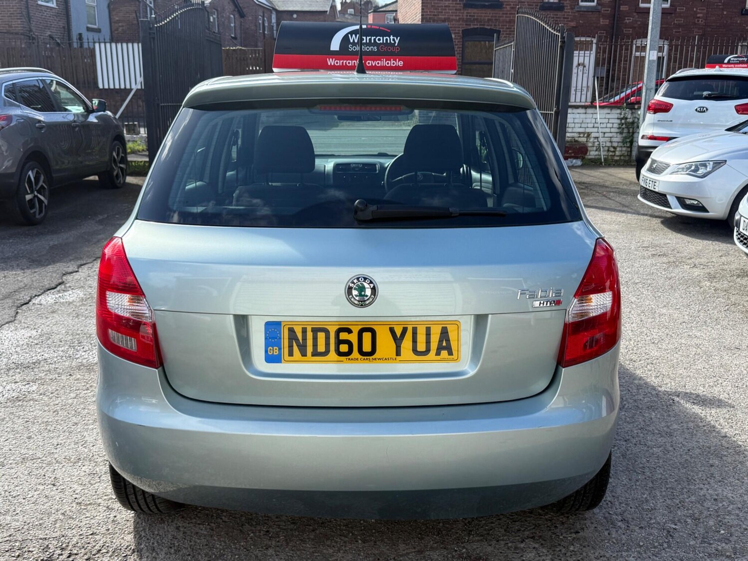 Used Skoda Fabia for sale - 78057703: Photo 12