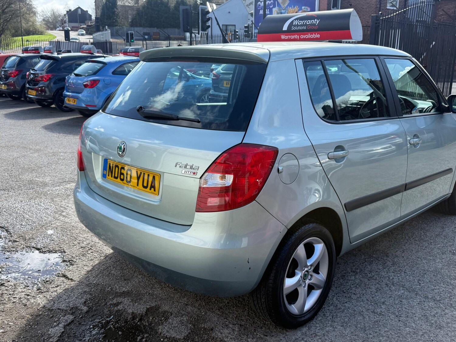 Used Skoda Fabia for sale - 78057703: Photo 15