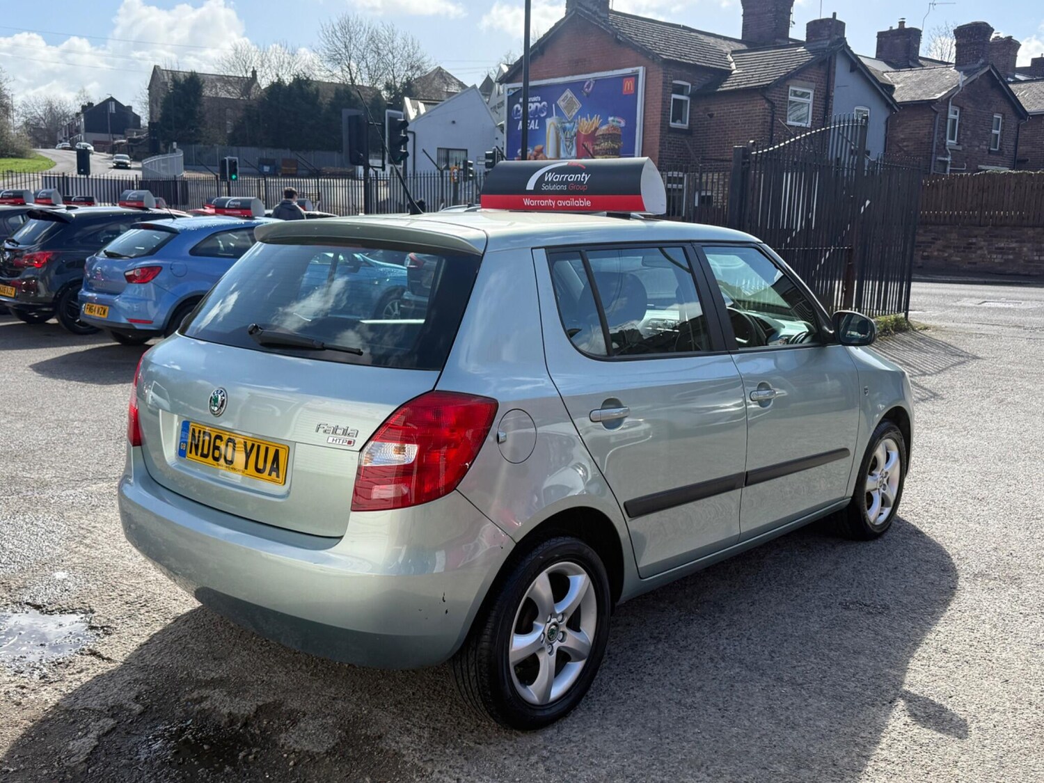 Used Skoda Fabia for sale - 78057703: Photo 16