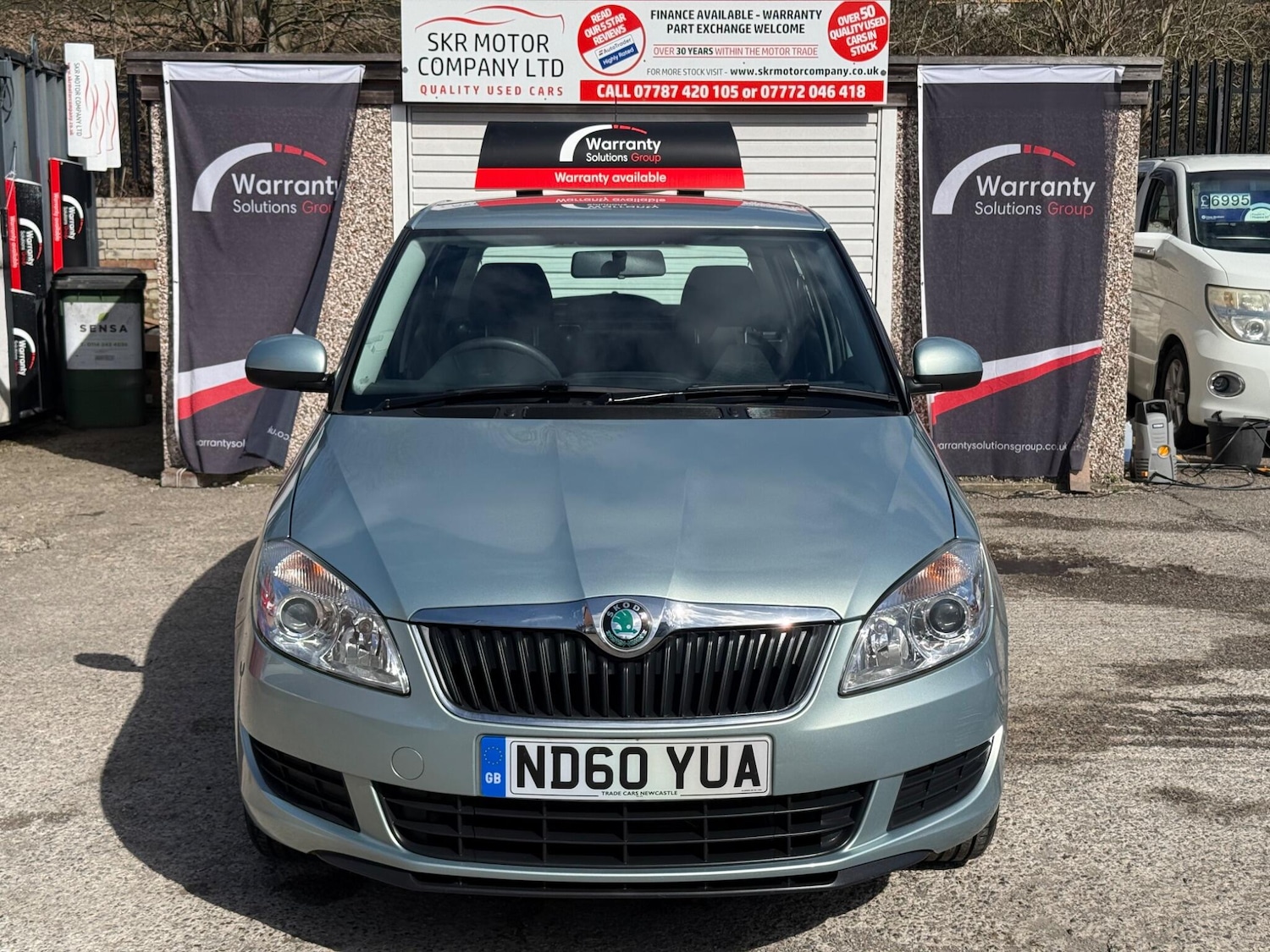 Used Skoda Fabia for sale - 78057703: Photo 2