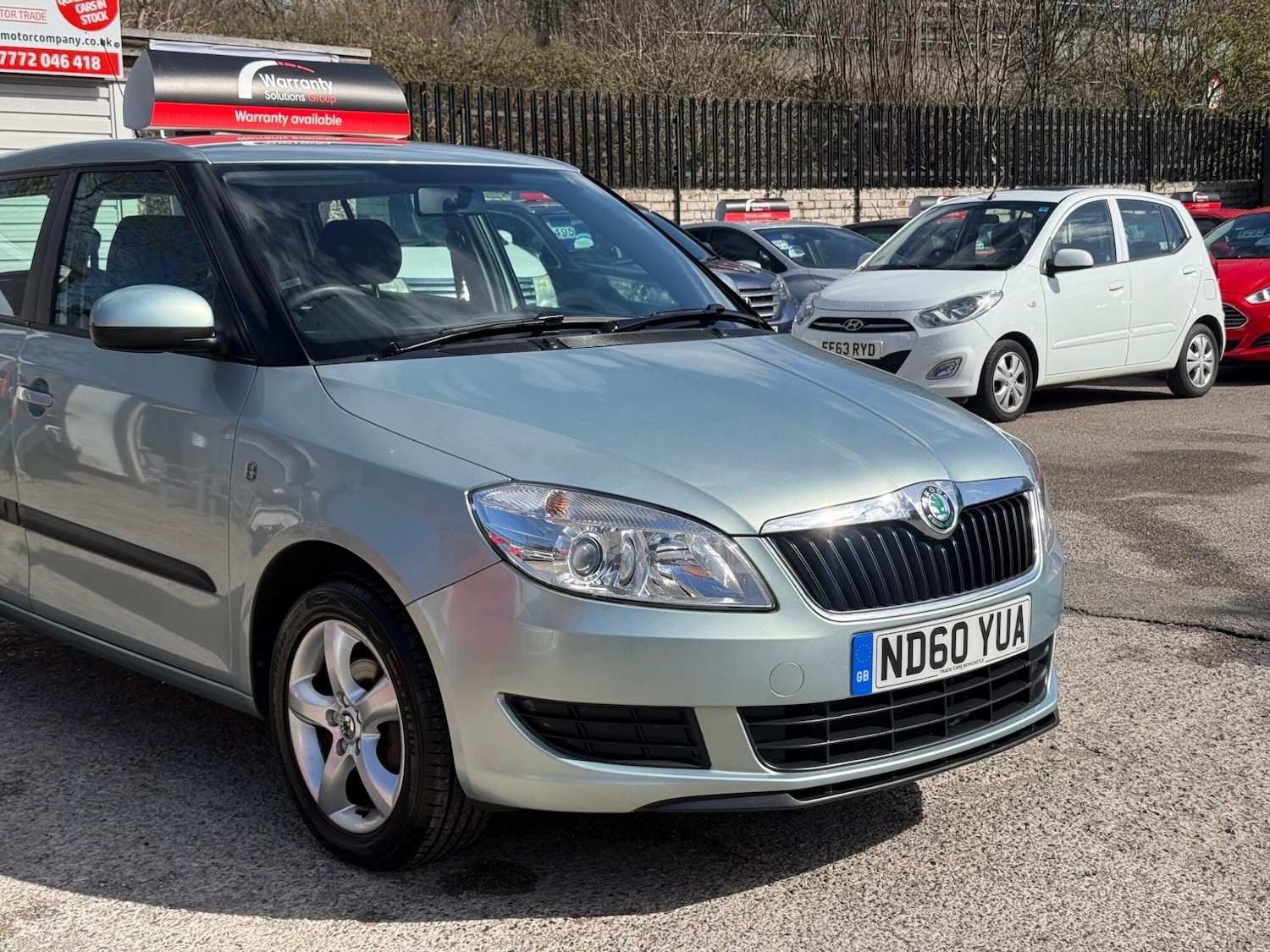 Used Skoda Fabia for sale - 78057703: Photo 6