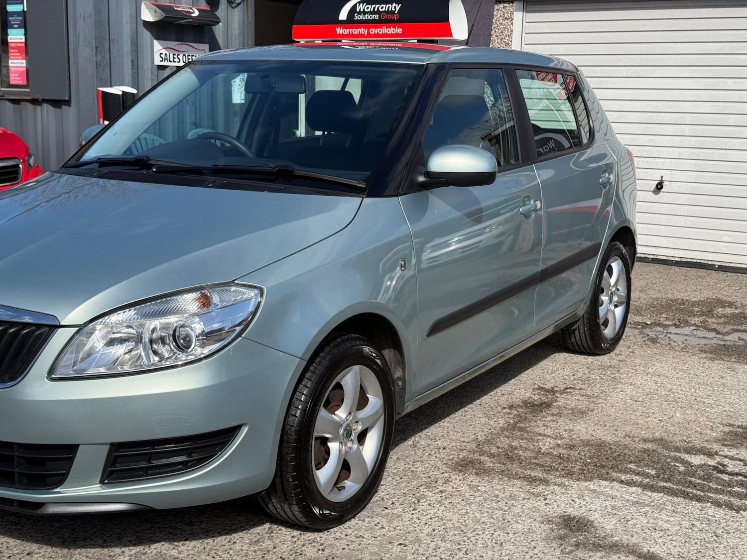 Used Skoda Fabia for sale - 78057703: Photo 8