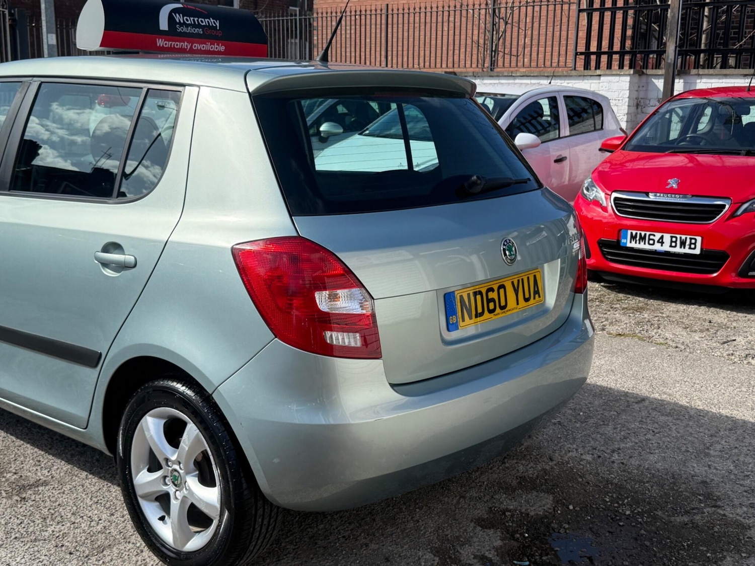 Used Skoda Fabia for sale - 78057703: Photo 9