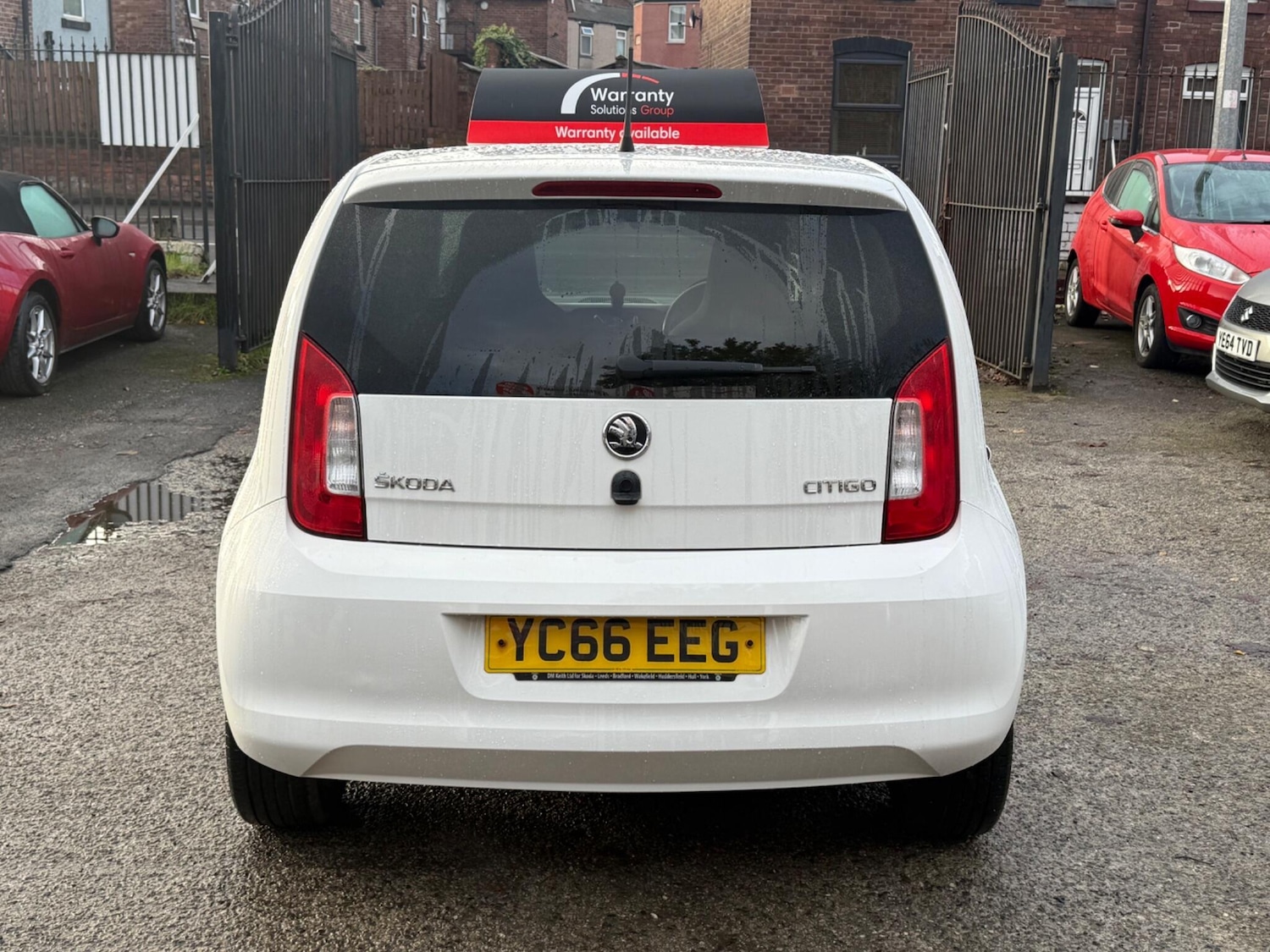 Used Skoda Citigo 2016 for sale - 76801259: Photo 12