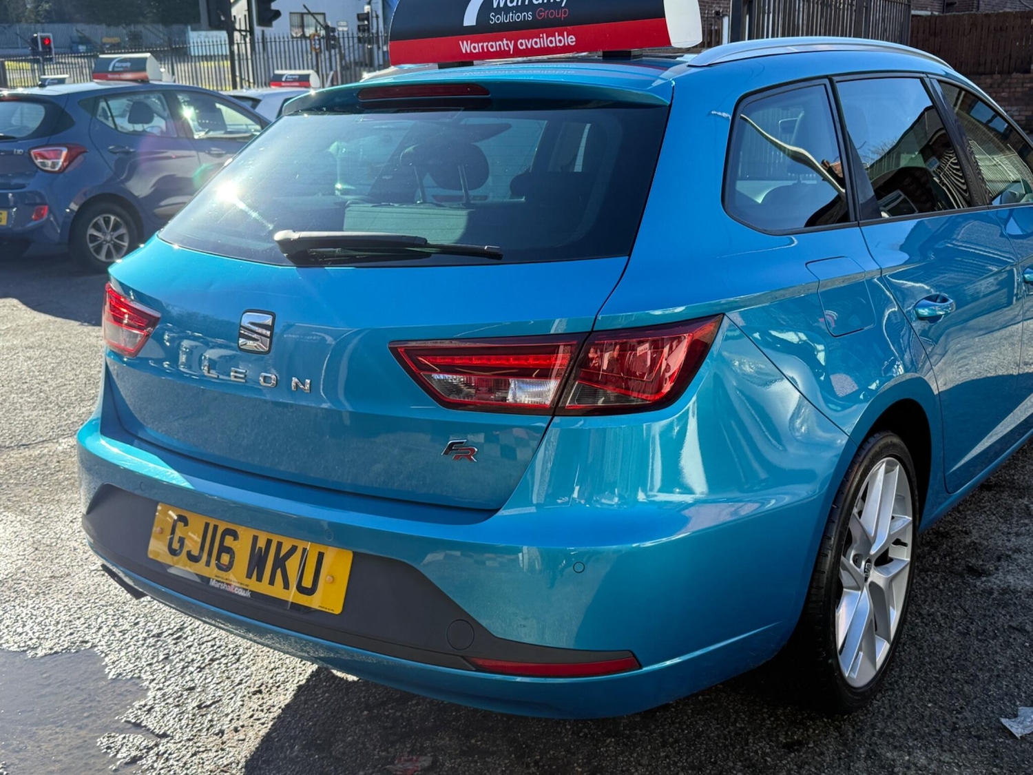 Used SEAT Leon 2016 for sale - 77559491: Photo 16