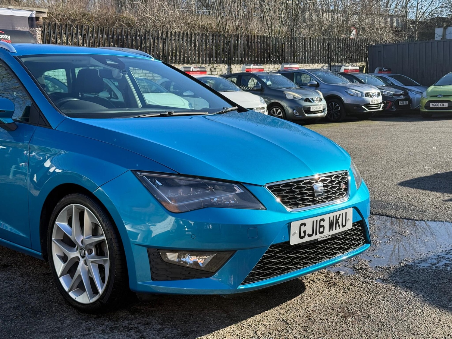 Used SEAT Leon 2016 for sale - 77559491: Photo 6