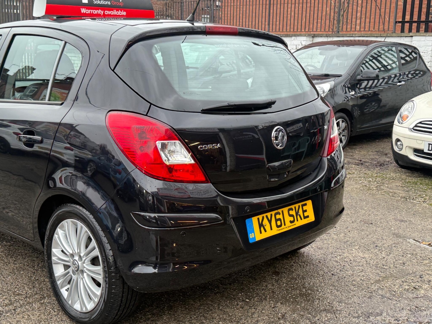 Used Vauxhall Corsa 2012 for sale - 77376142: Photo 10