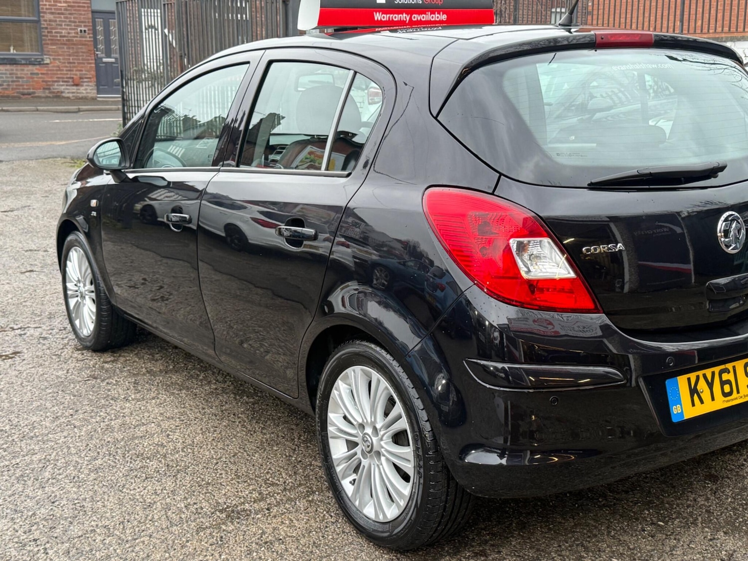 Used Vauxhall Corsa 2012 for sale - 77376142: Photo 11