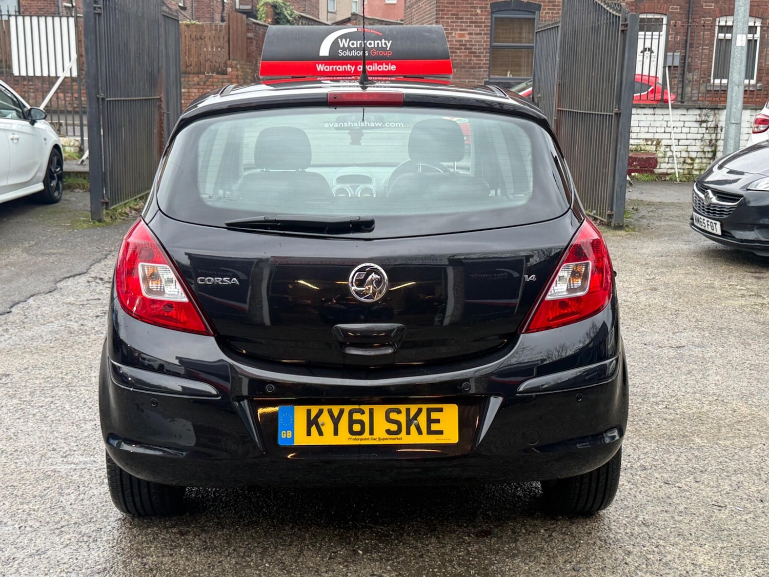 Used Vauxhall Corsa 2012 for sale - 77376142: Photo 12