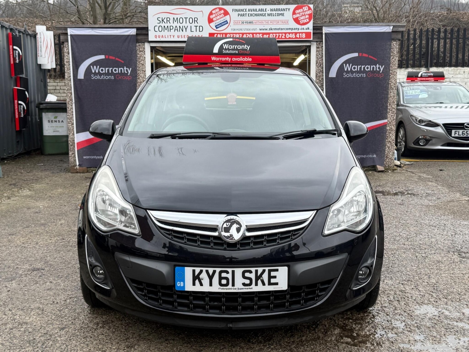 Used Vauxhall Corsa 2012 for sale - 77376142: Photo 2