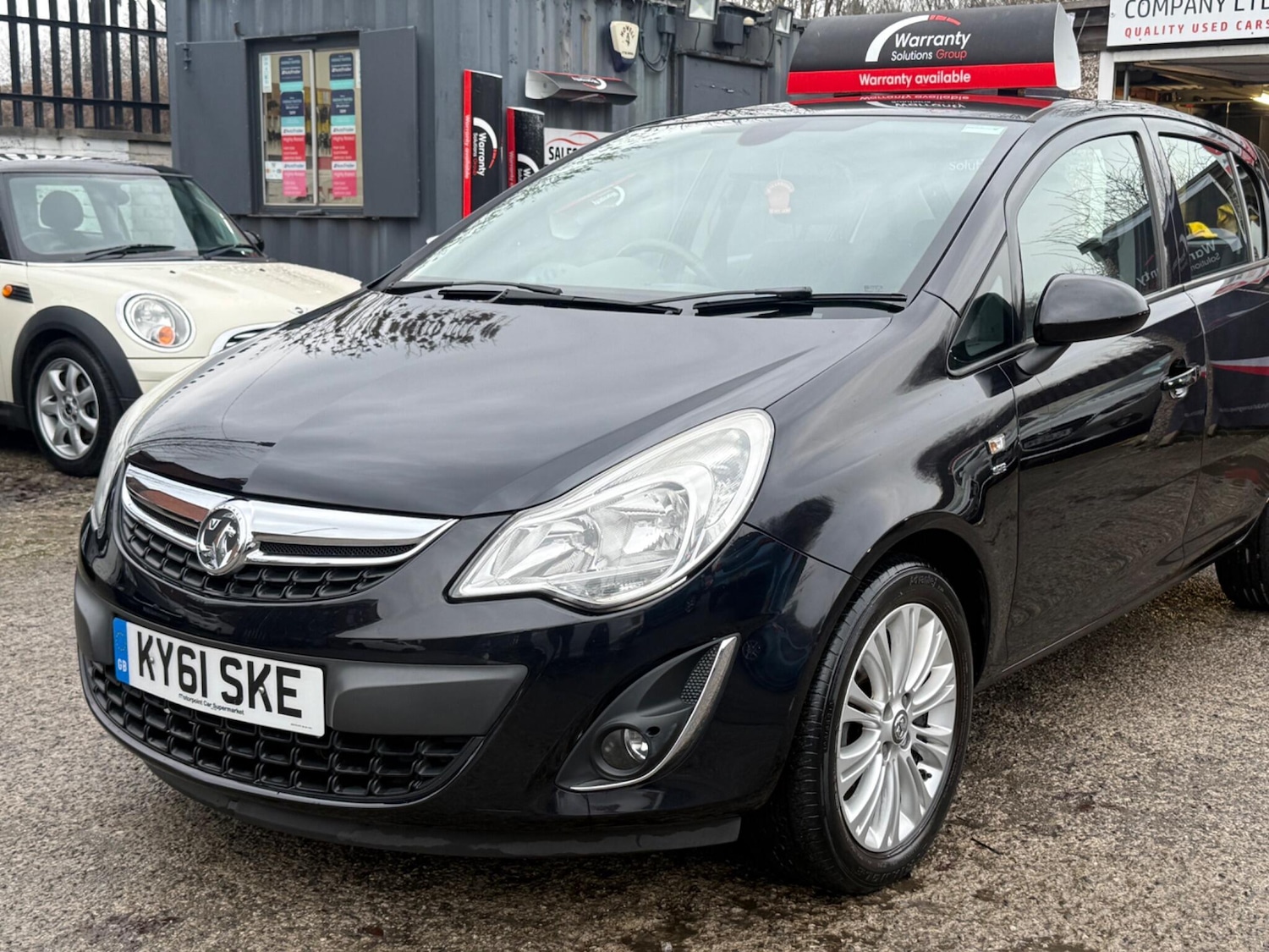 Used Vauxhall Corsa 2012 for sale - 77376142: Photo 3