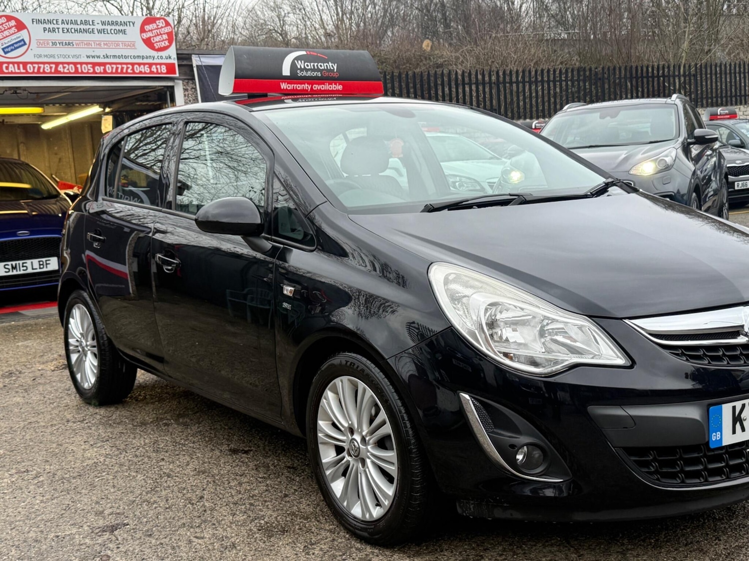 Used Vauxhall Corsa 2012 for sale - 77376142: Photo 5
