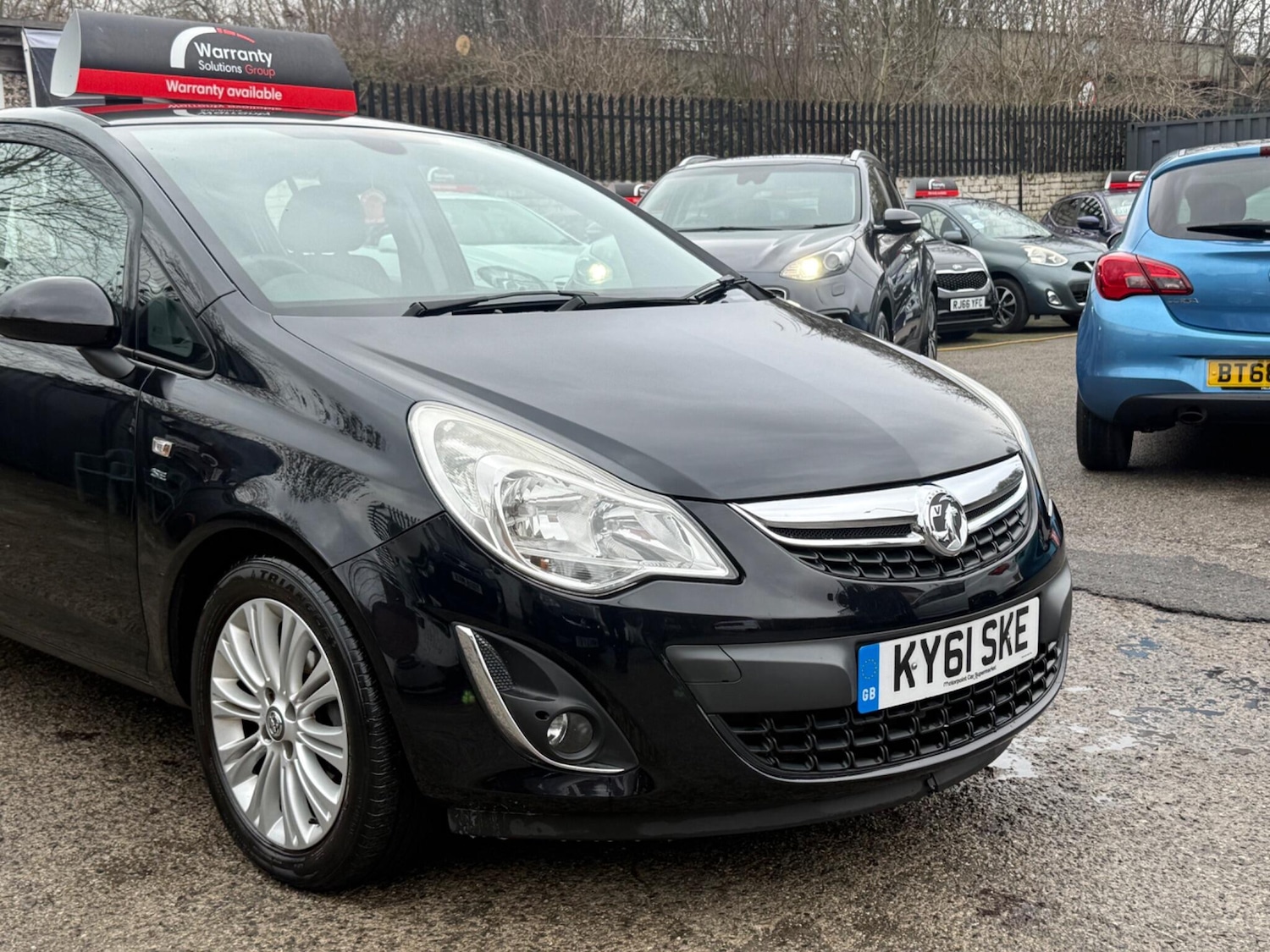 Used Vauxhall Corsa 2012 for sale - 77376142: Photo 6