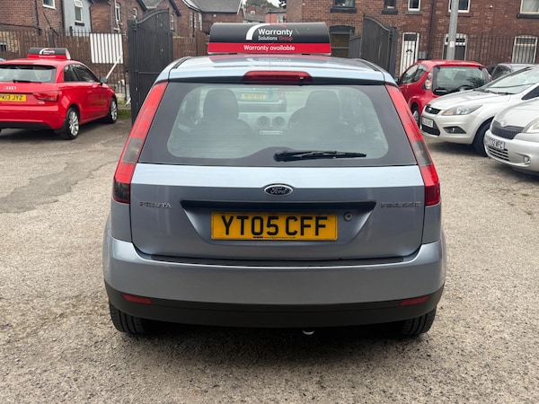Used Ford Fiesta 2005 for sale - 76295161: Photo 10