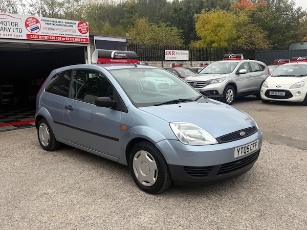 Used Ford Fiesta 2005 for sale - 76295161: Photo 1