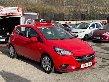 Vauxhall Corsa feature image