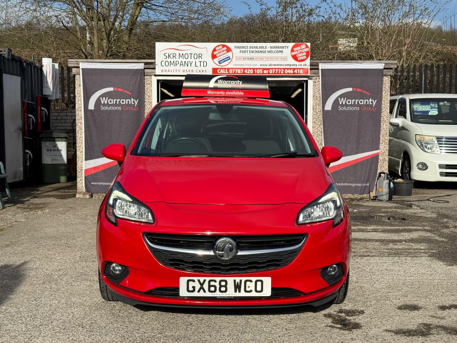 Used Vauxhall Corsa 2018 for sale - 78047562: Photo 2