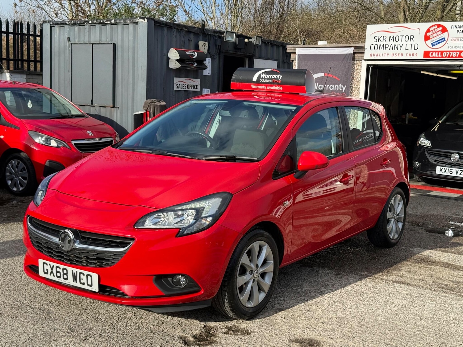 Used Vauxhall Corsa 2018 for sale - 78047562: Photo 3