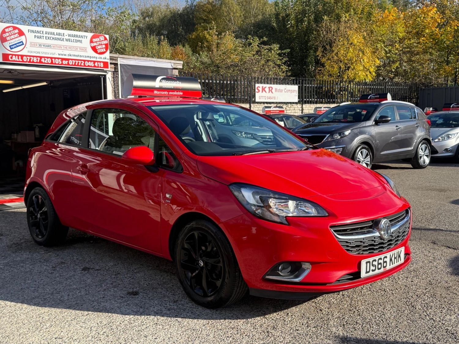 Used Vauxhall Corsa 2016 for sale - 76370224: Photo 1