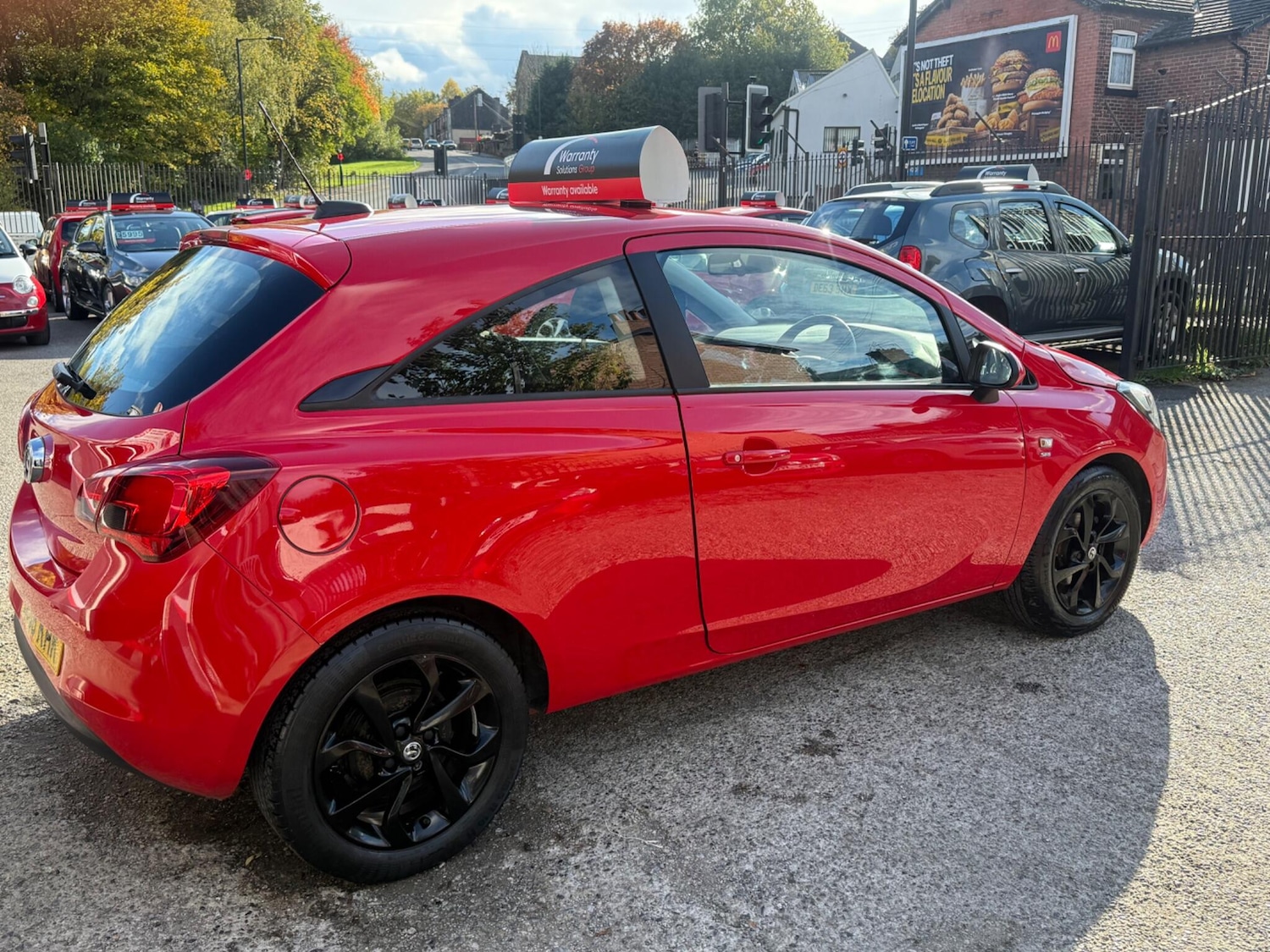 Used Vauxhall Corsa 2016 for sale - 76370224: Photo 13