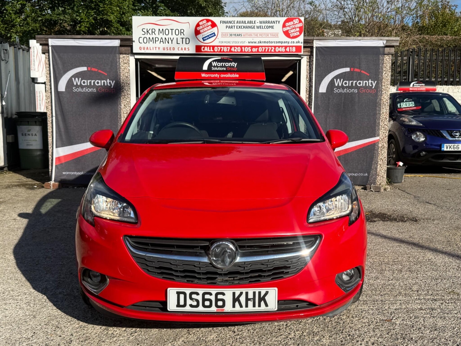 Used Vauxhall Corsa 2016 for sale - 76370224: Photo 2
