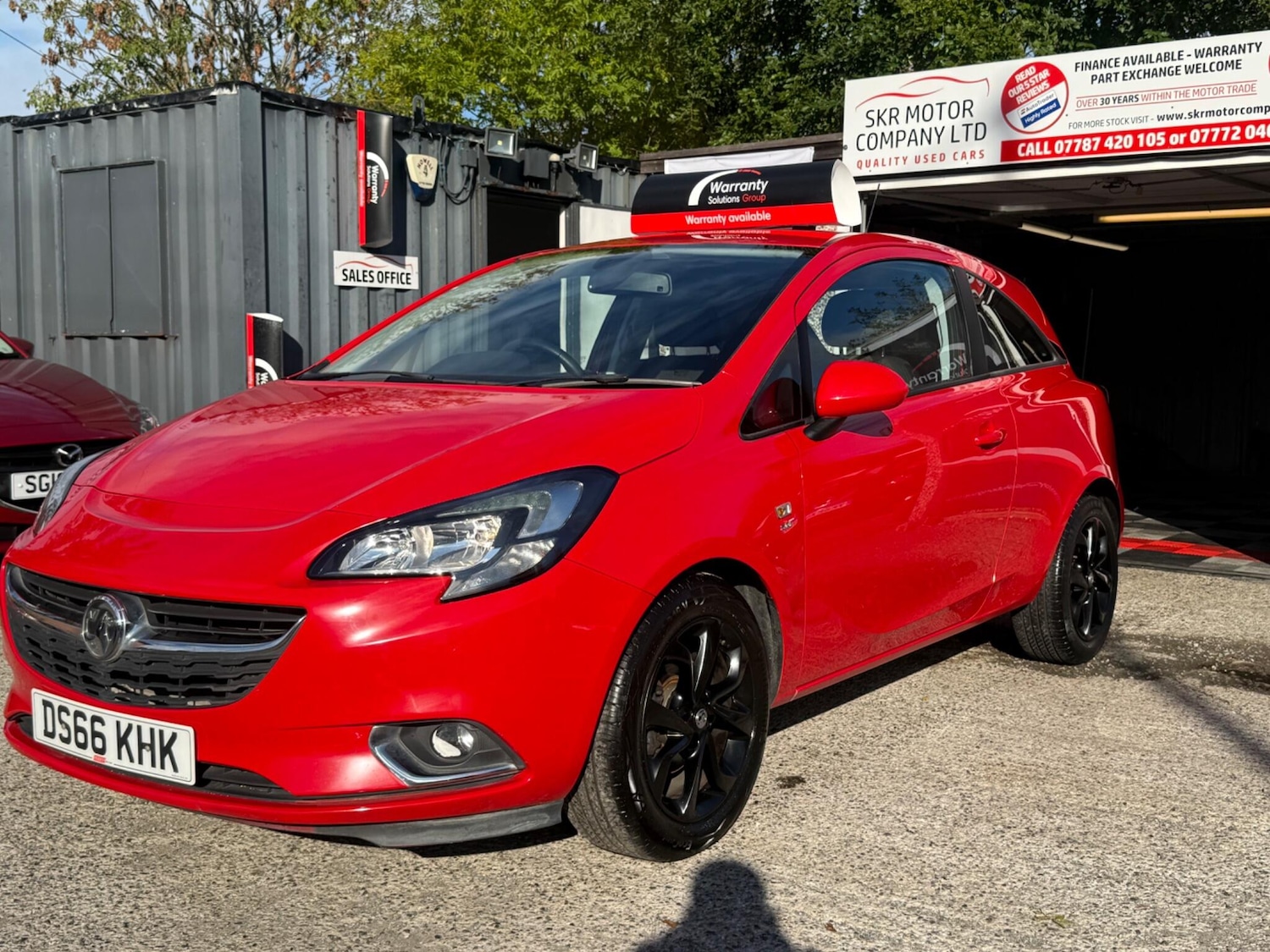 Used Vauxhall Corsa 2016 for sale - 76370224: Photo 3