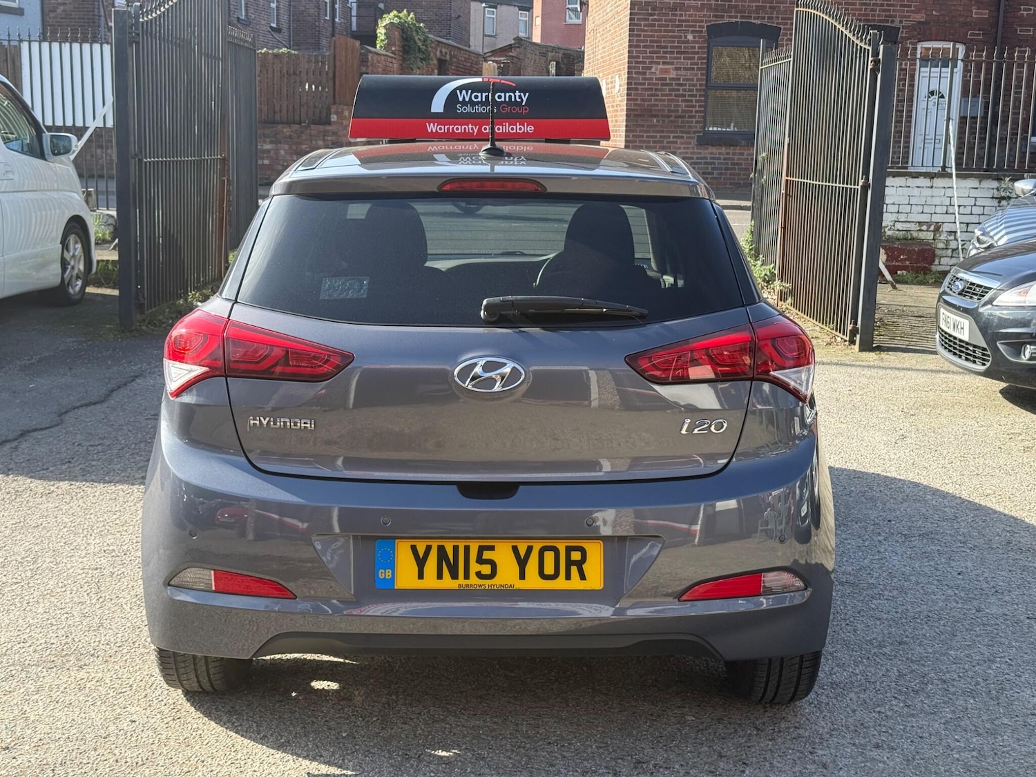 Used Hyundai i20 2015 for sale - 77737596: Photo 12