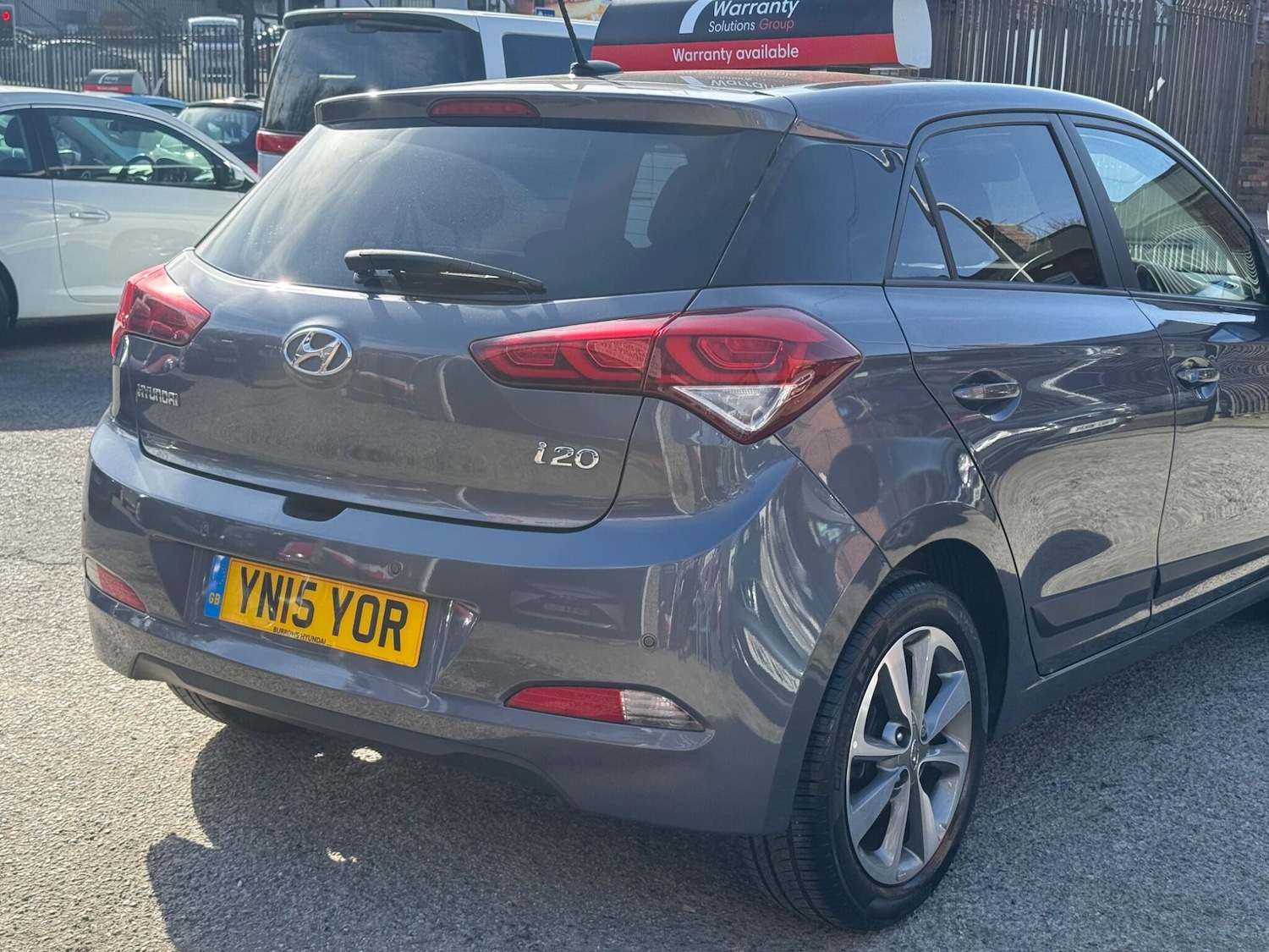 Used Hyundai i20 2015 for sale - 77737596: Photo 14