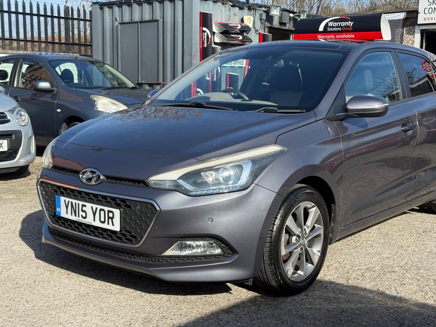 Used Hyundai i20 2015 for sale - 77737596: Photo 3
