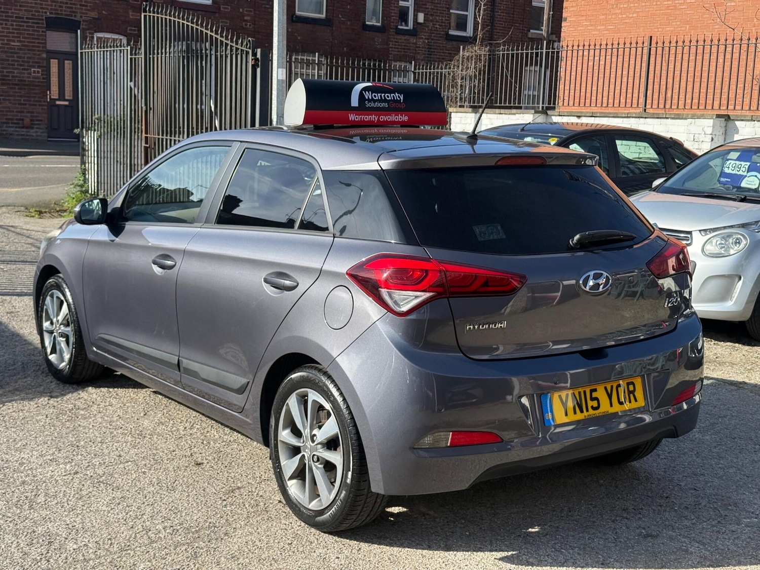 Used Hyundai i20 2015 for sale - 77737596: Photo 4