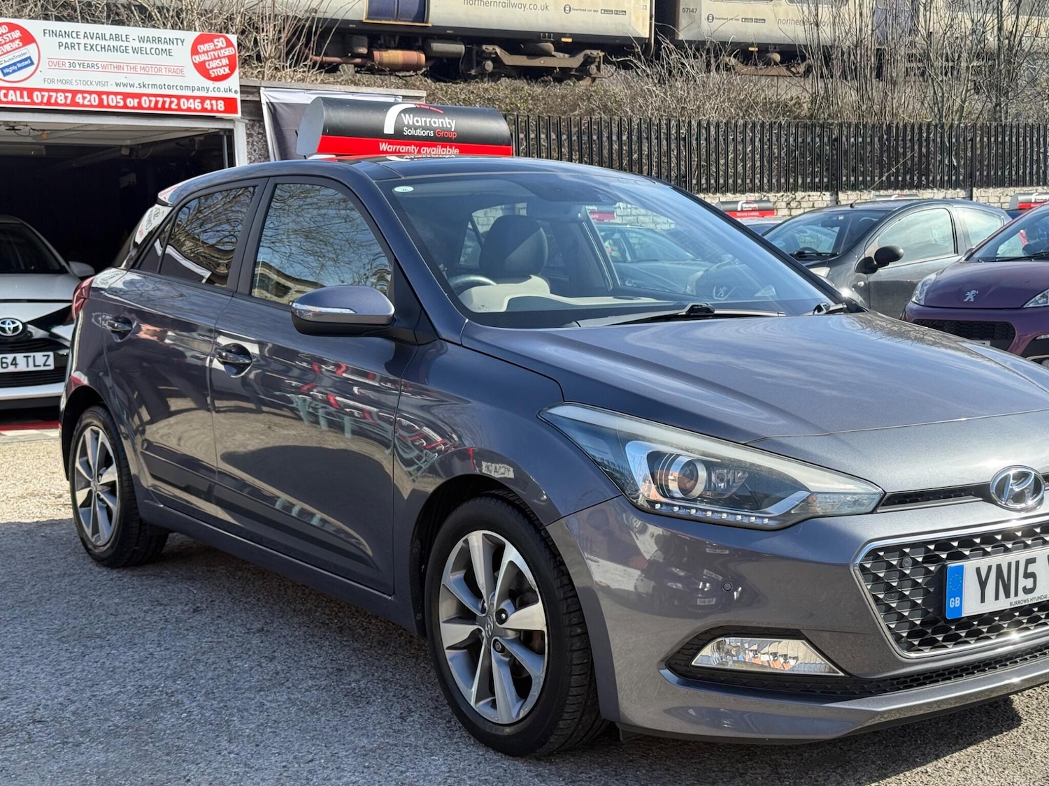 Used Hyundai i20 2015 for sale - 77737596: Photo 5