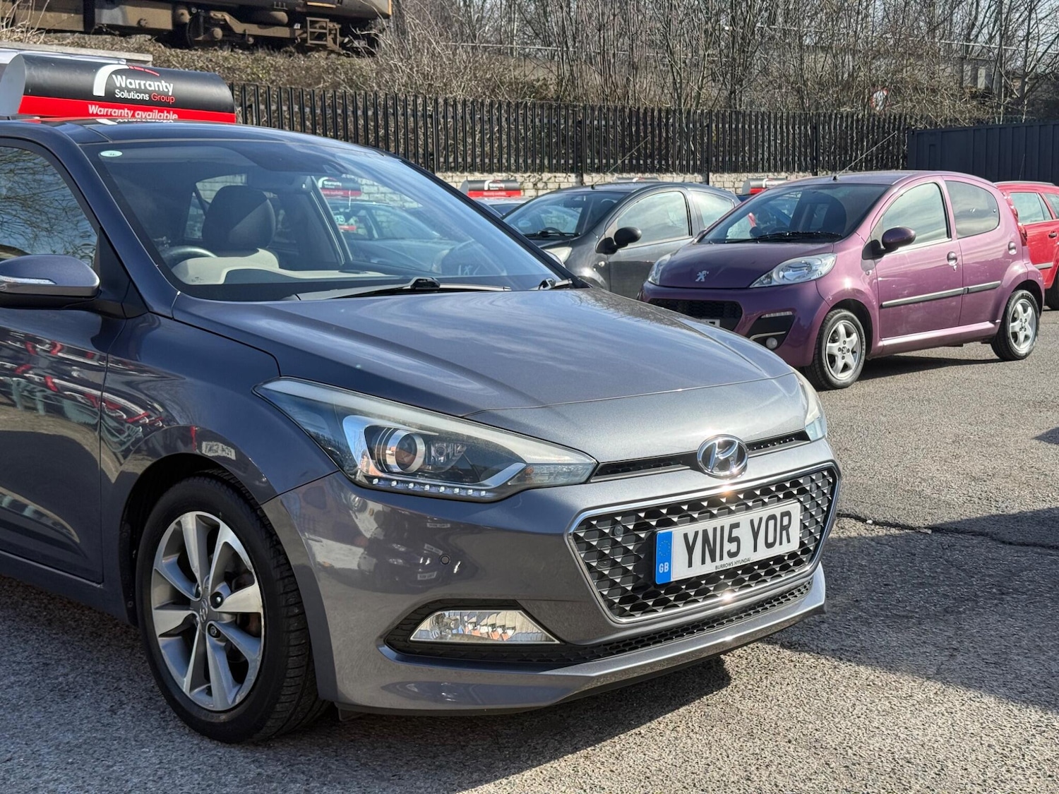 Used Hyundai i20 2015 for sale - 77737596: Photo 6