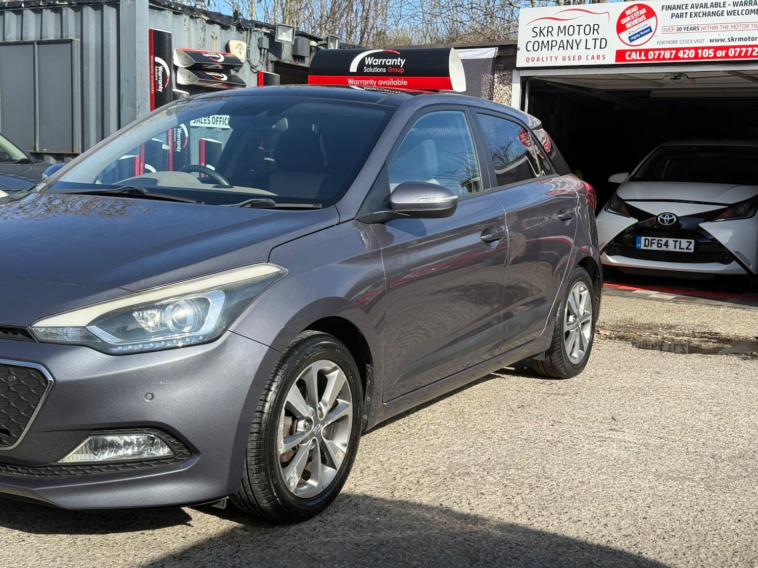 Used Hyundai i20 2015 for sale - 77737596: Photo 8