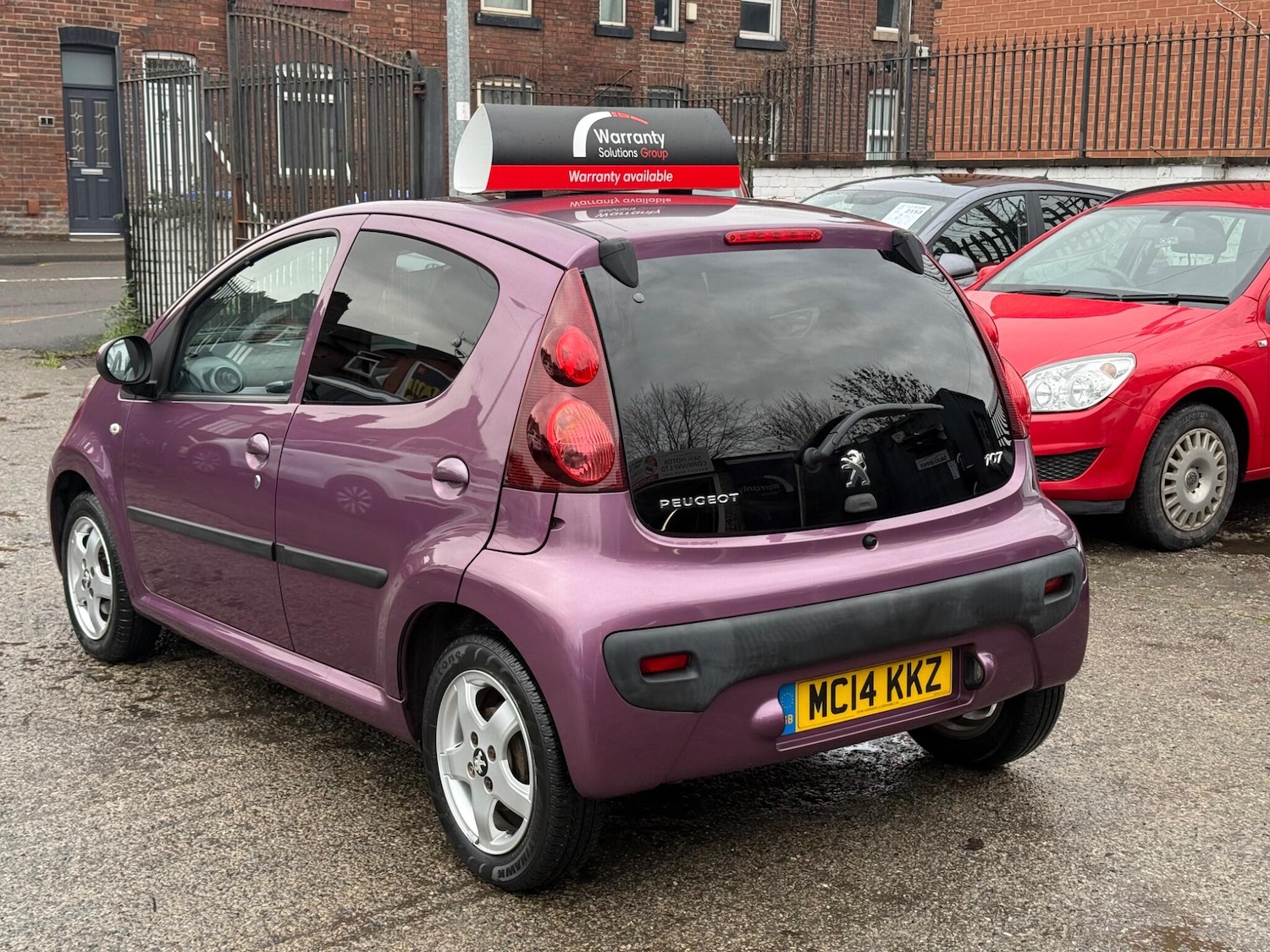 Used Peugeot 107 2014 for sale - 77625727: Photo 10