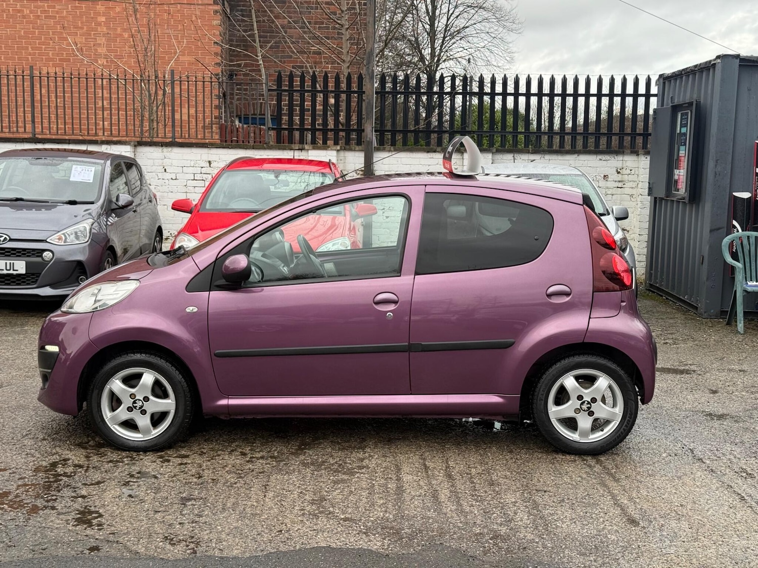 Used Peugeot 107 2014 for sale - 77625727: Photo 11