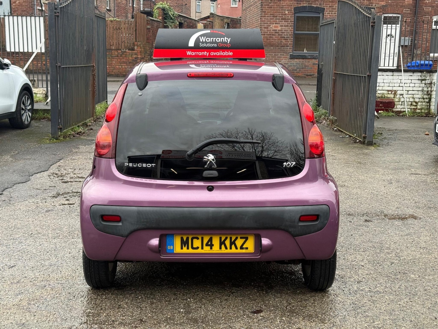 Used Peugeot 107 2014 for sale - 77625727: Photo 12