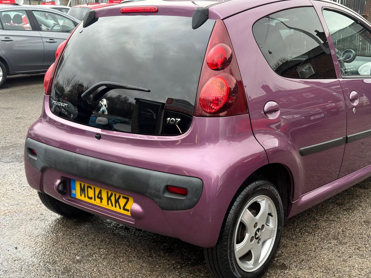 Used Peugeot 107 2014 for sale - 77625727: Photo 13